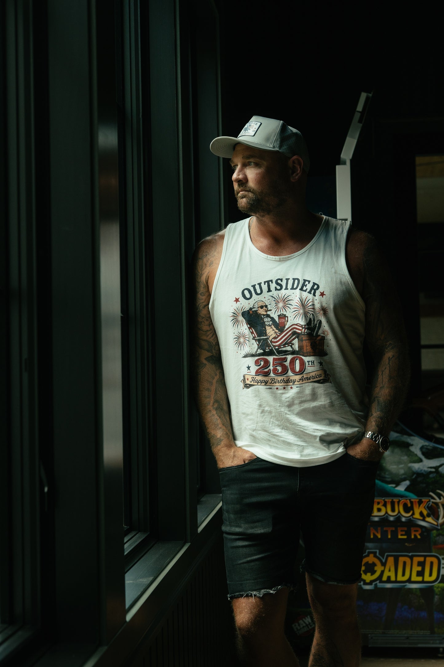 Limited Edition 250th Tank