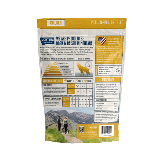 Grain-Free Chicken Freeze-dried Raw Adventure Fuel (Dog Food)