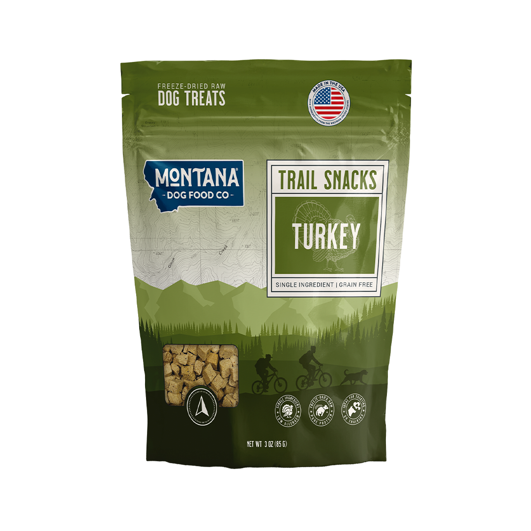Turkey Liver Freeze-dried Raw Trail Snacks (Treats) for Dogs 3oz