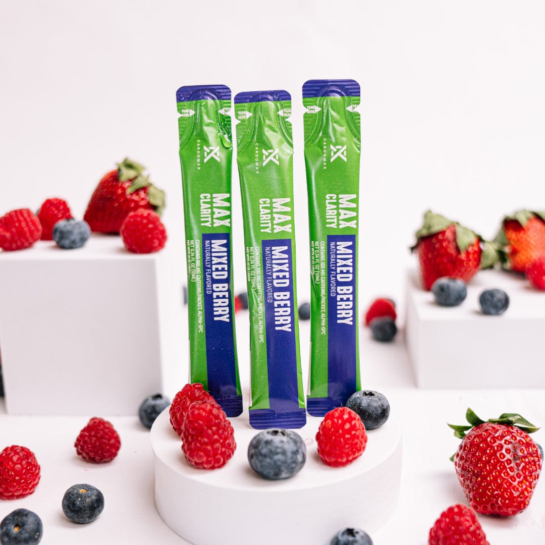 Nootropic: Mixed Berry 15 Count