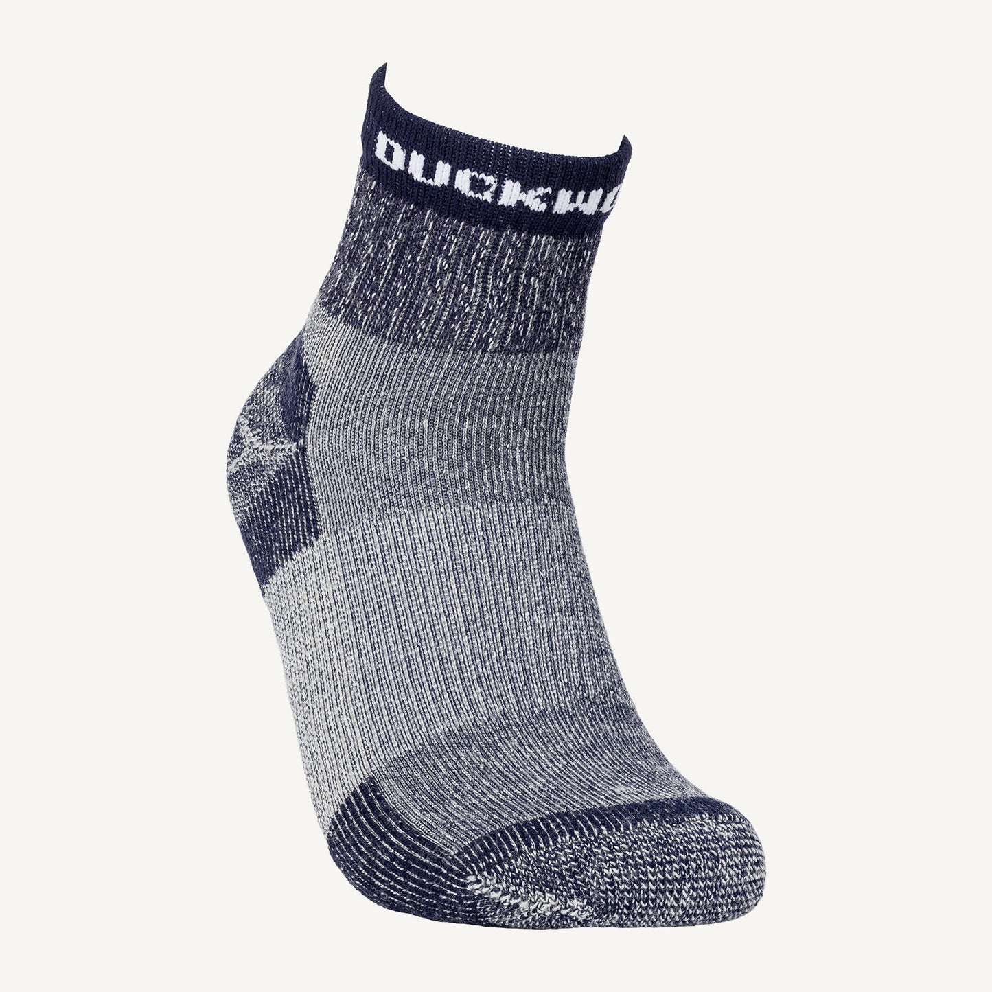 Midweight Quarter Crew Sock