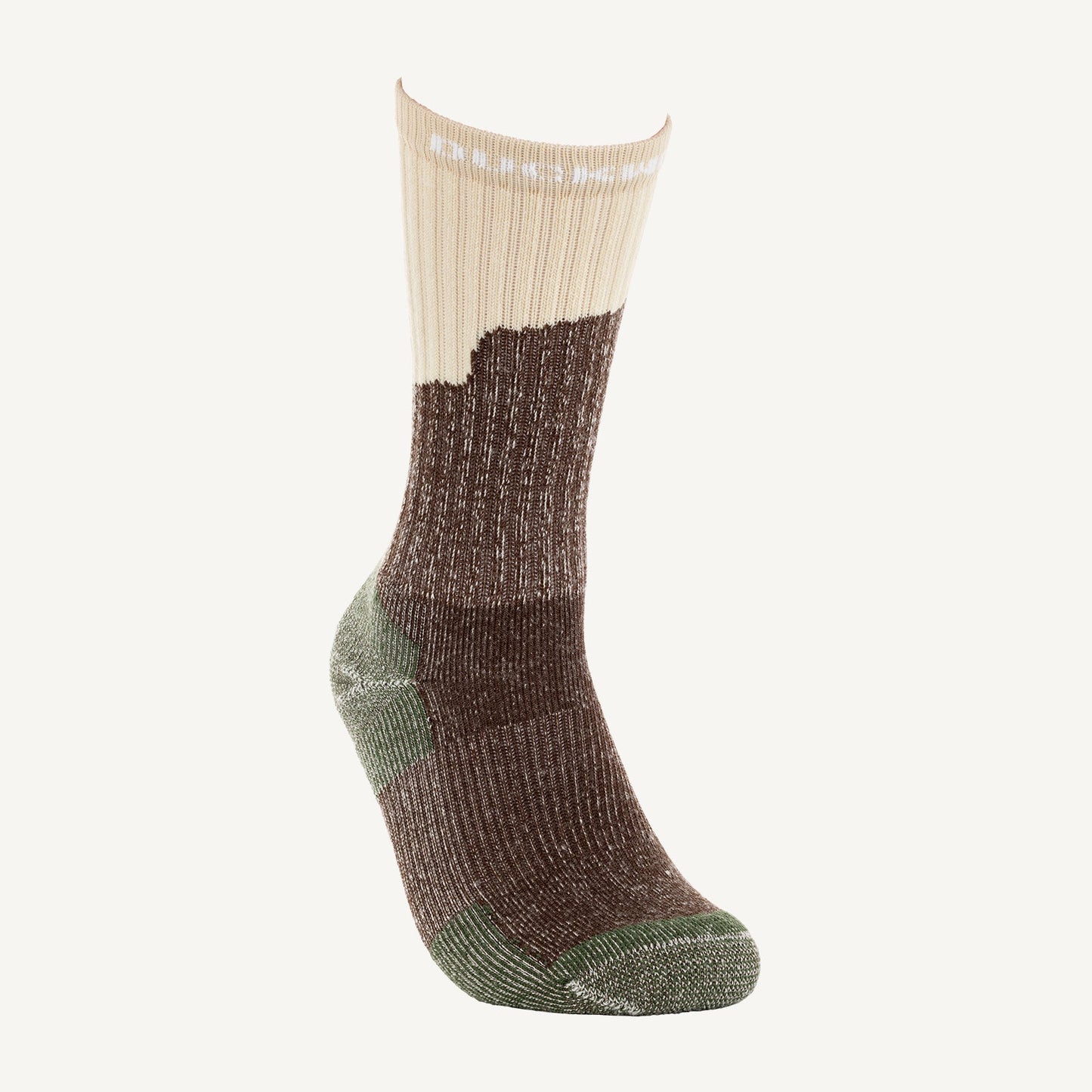 Midweight Black Butte Crew Sock