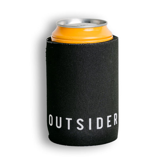 Outsider Deluxe Koozie - Black