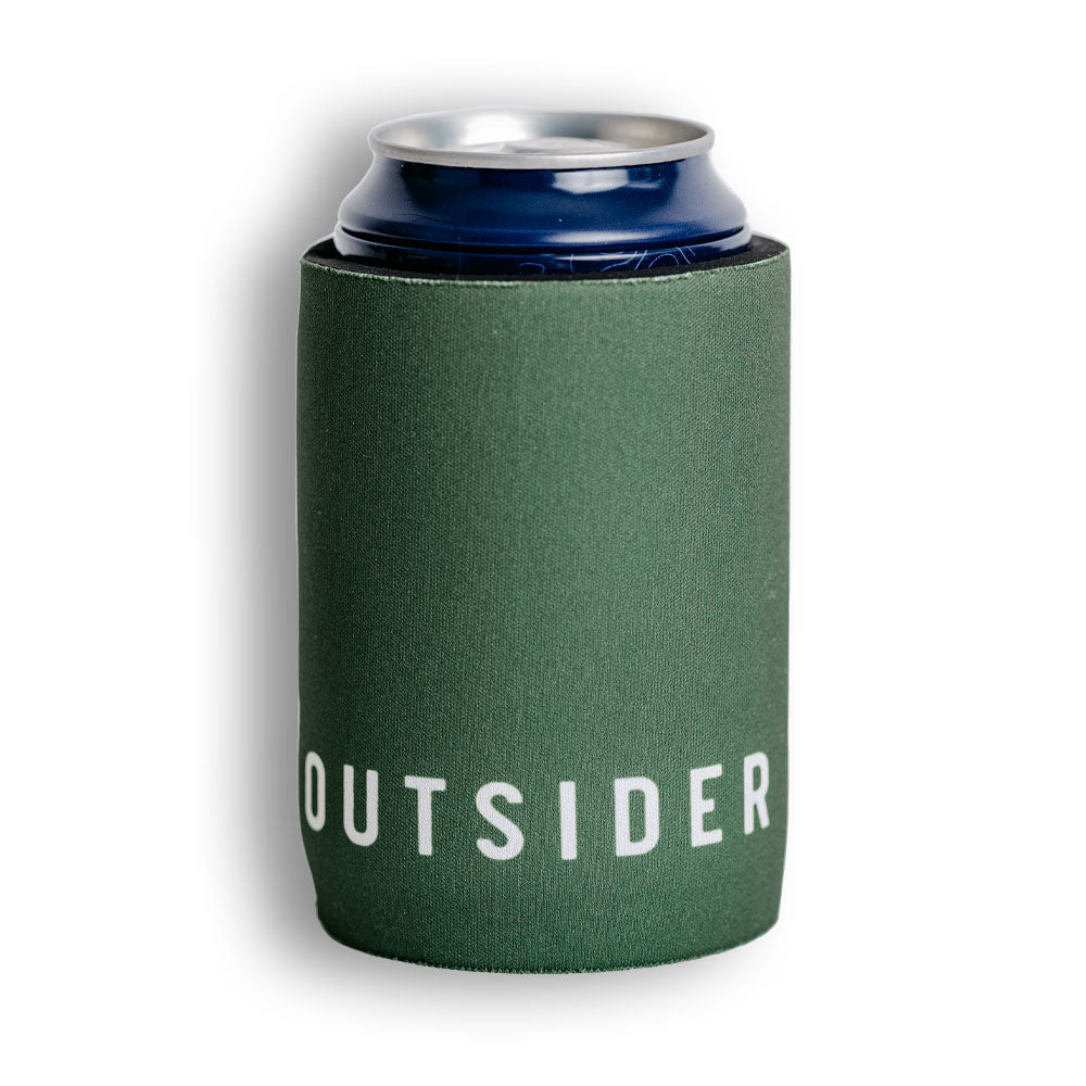 Outsider Deluxe Koozie - Green