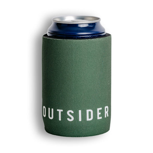Outsider Deluxe Koozie - Green
