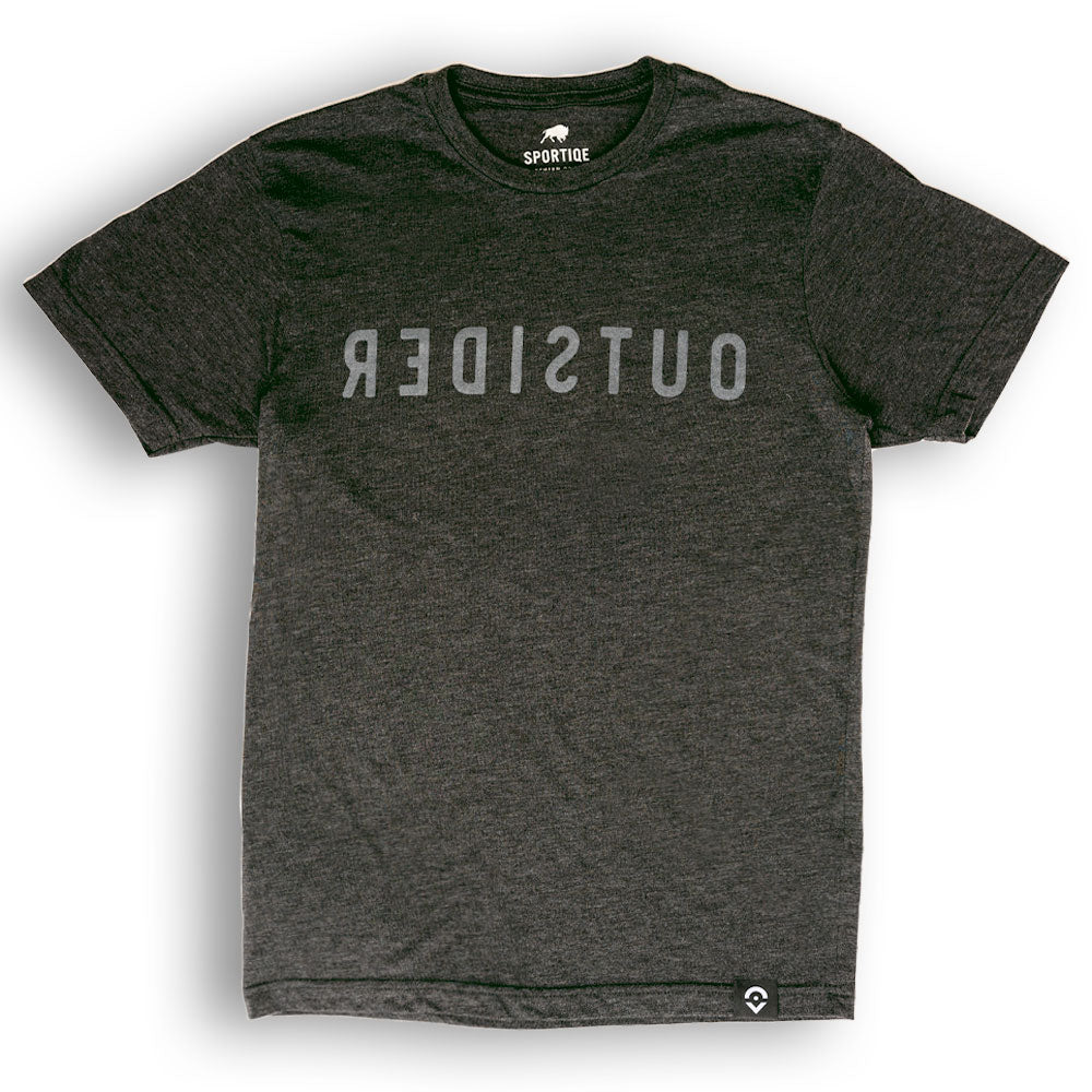 Outsiders Outsssiders Tee - Washed Black