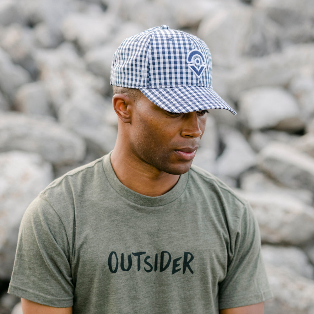 Checks Hat