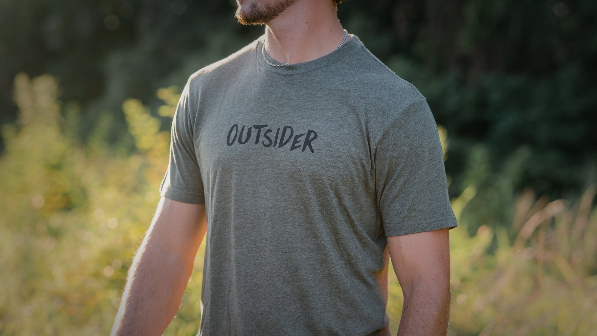 Outsider Tees | Men's T-shirts for weekend warriors