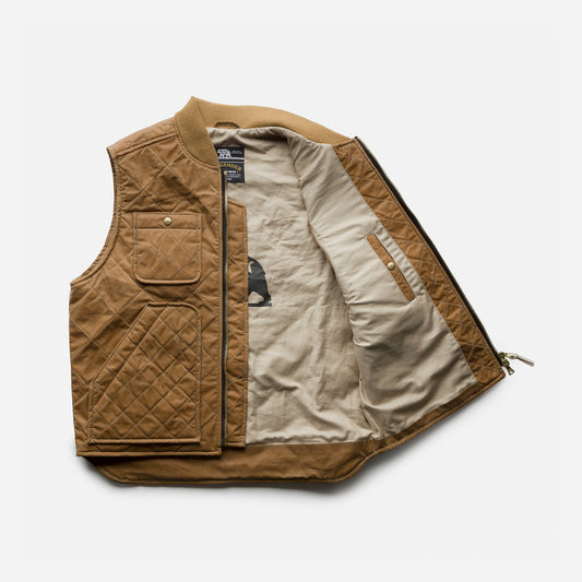 Black Bear Brand Collaboration Hand Quilted Ultimate Vest
