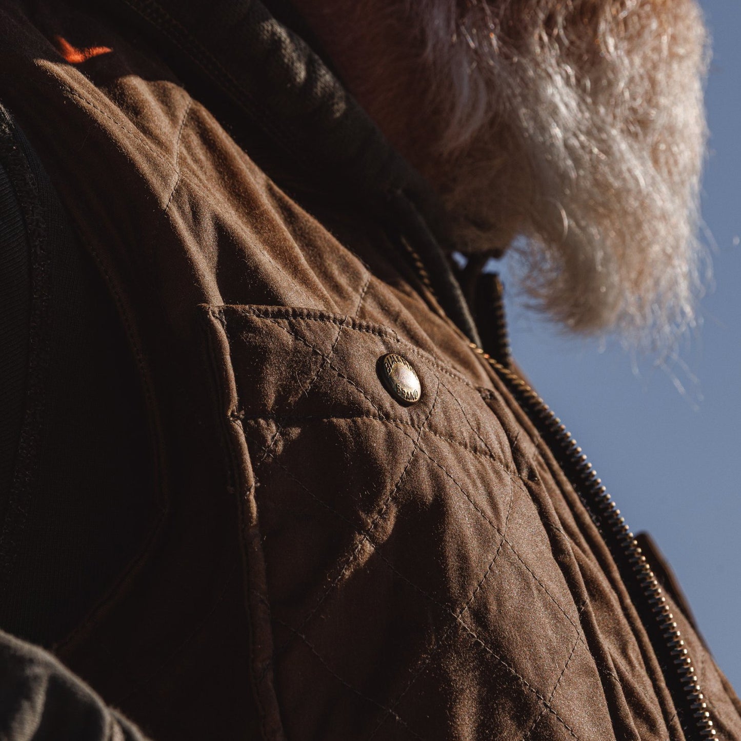 Black Bear Brand Collaboration Hand Quilted Ultimate Vest