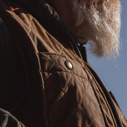 Black Bear Brand Collaboration Hand Quilted Ultimate Vest