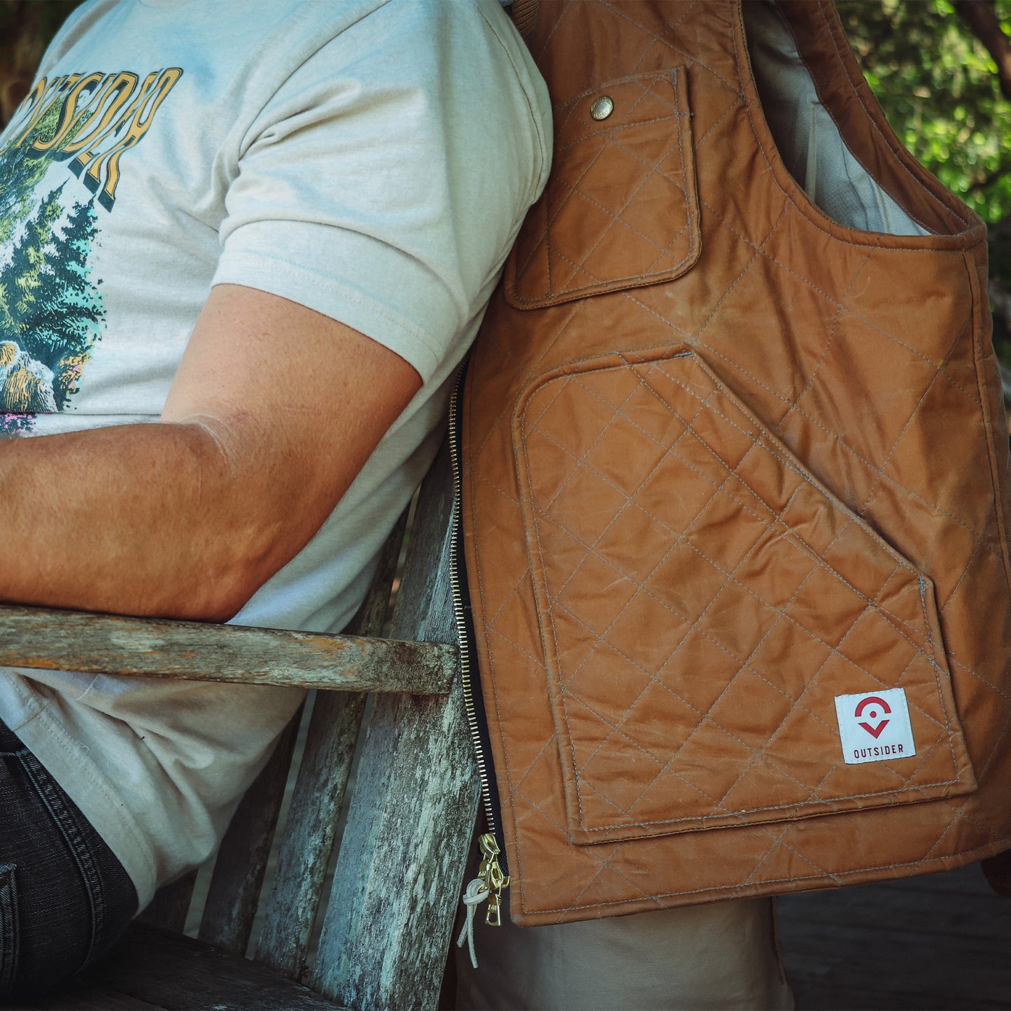 Black Bear Brand Collaboration Hand Quilted Ultimate Vest