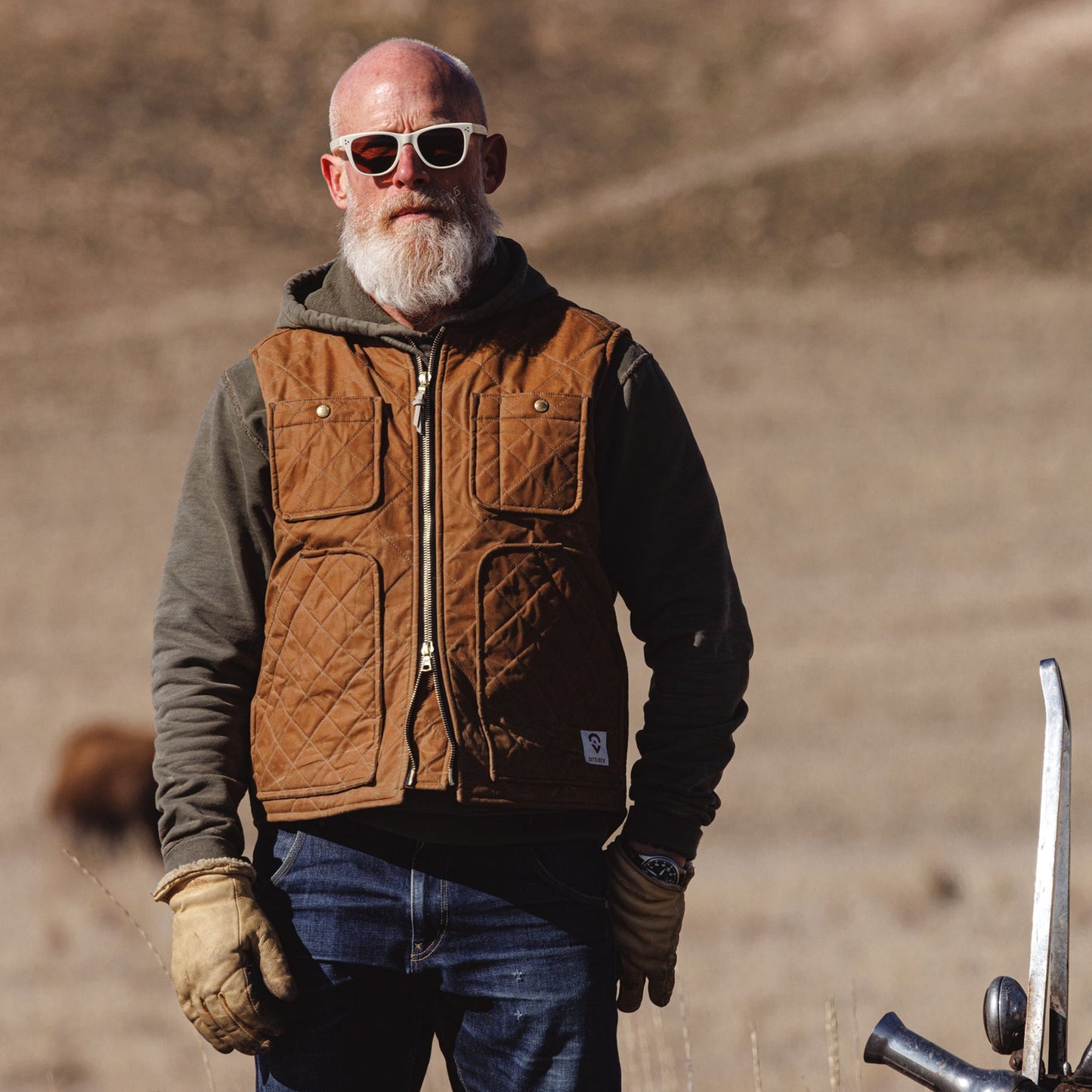 Black Bear Brand Collaboration Hand Quilted Ultimate Vest