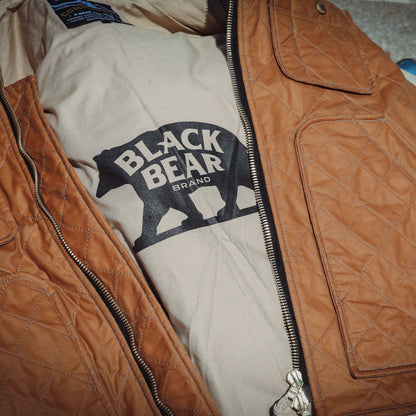 Black Bear Brand Collaboration Hand Quilted Ultimate Vest