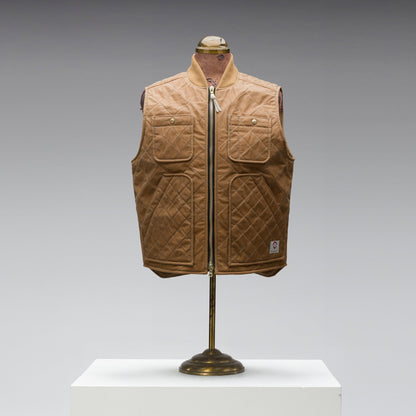 Black Bear Brand Collaboration Hand Quilted Ultimate Vest
