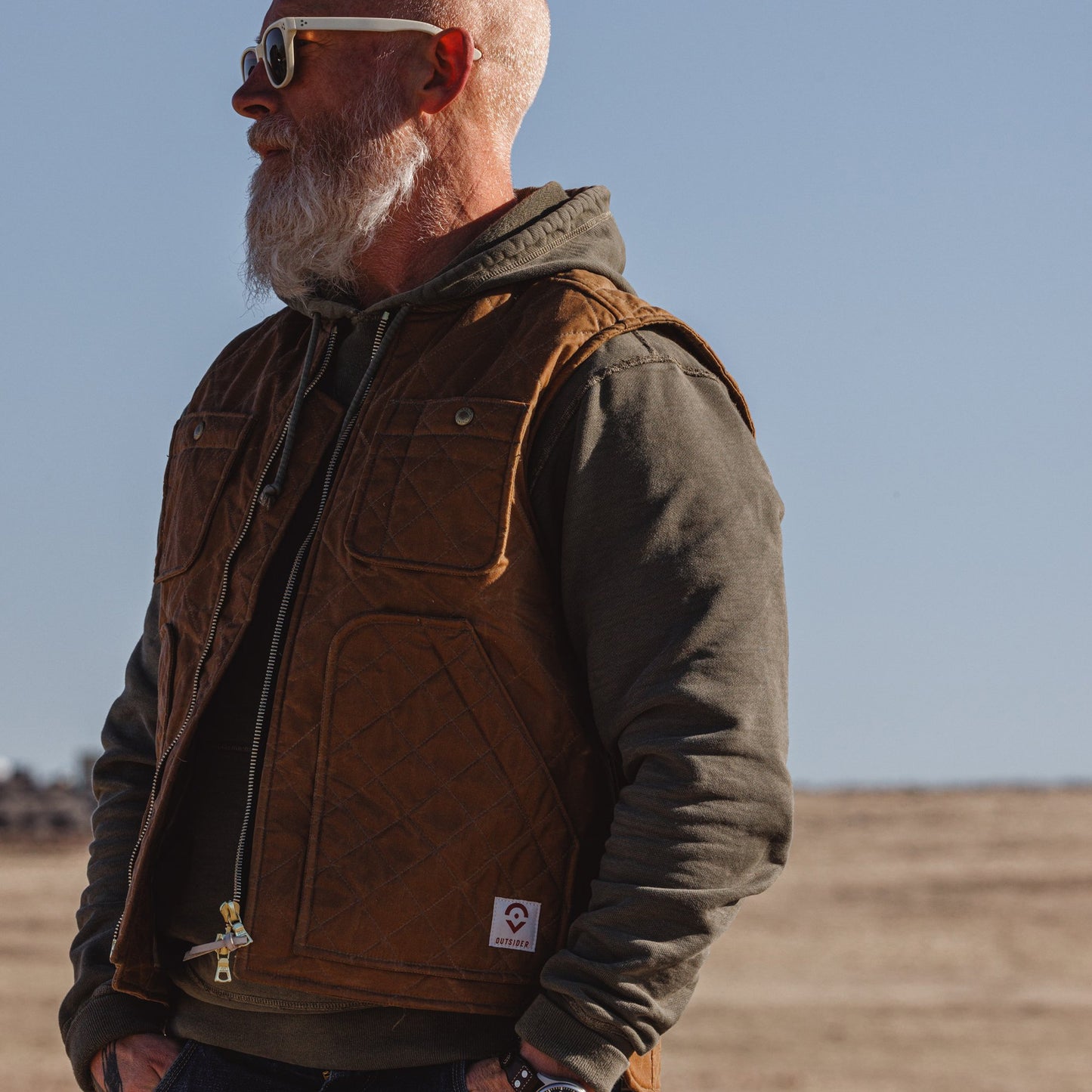 Black Bear Brand Collaboration Hand Quilted Ultimate Vest