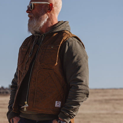 Black Bear Brand Collaboration Hand Quilted Ultimate Vest