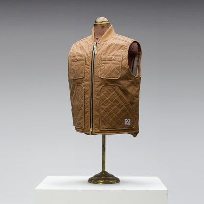 Black Bear Brand Collaboration Hand Quilted Ultimate Vest