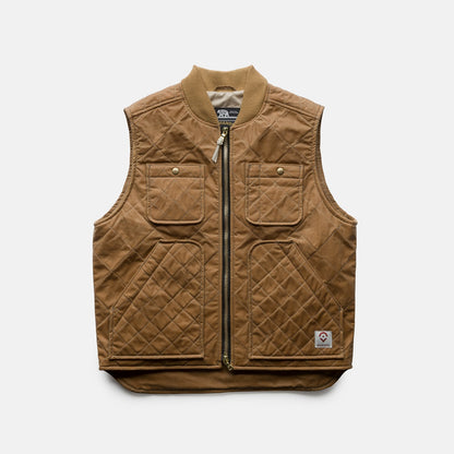 Black Bear Brand Collaboration Hand Quilted Ultimate Vest