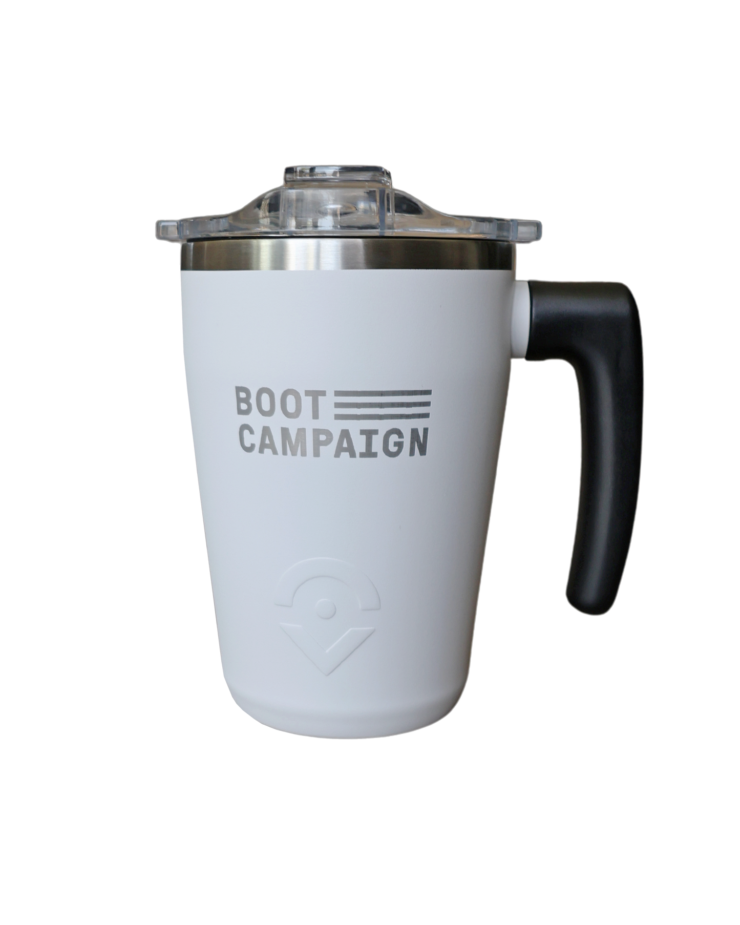 The AM Boot Campaign Mug by Outsider
