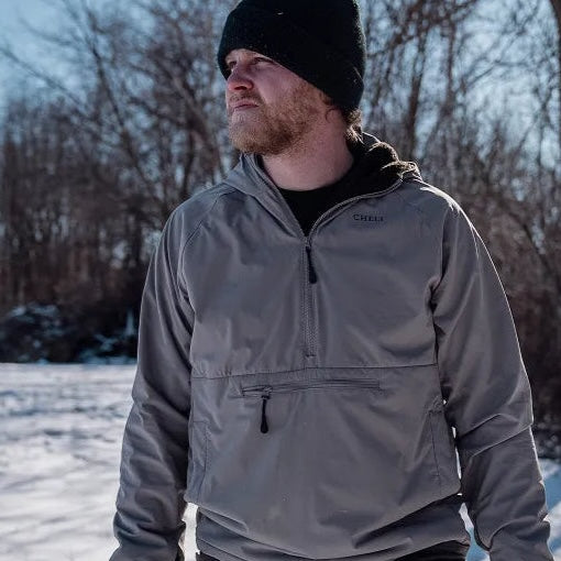 Outpost Light 1/2 Zip Jacket