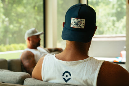 Be Bold Live Free Outsider Hat
