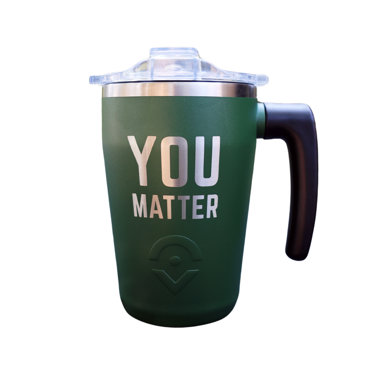 The AM, Boot Campaign's You Matter Mug by Outsider