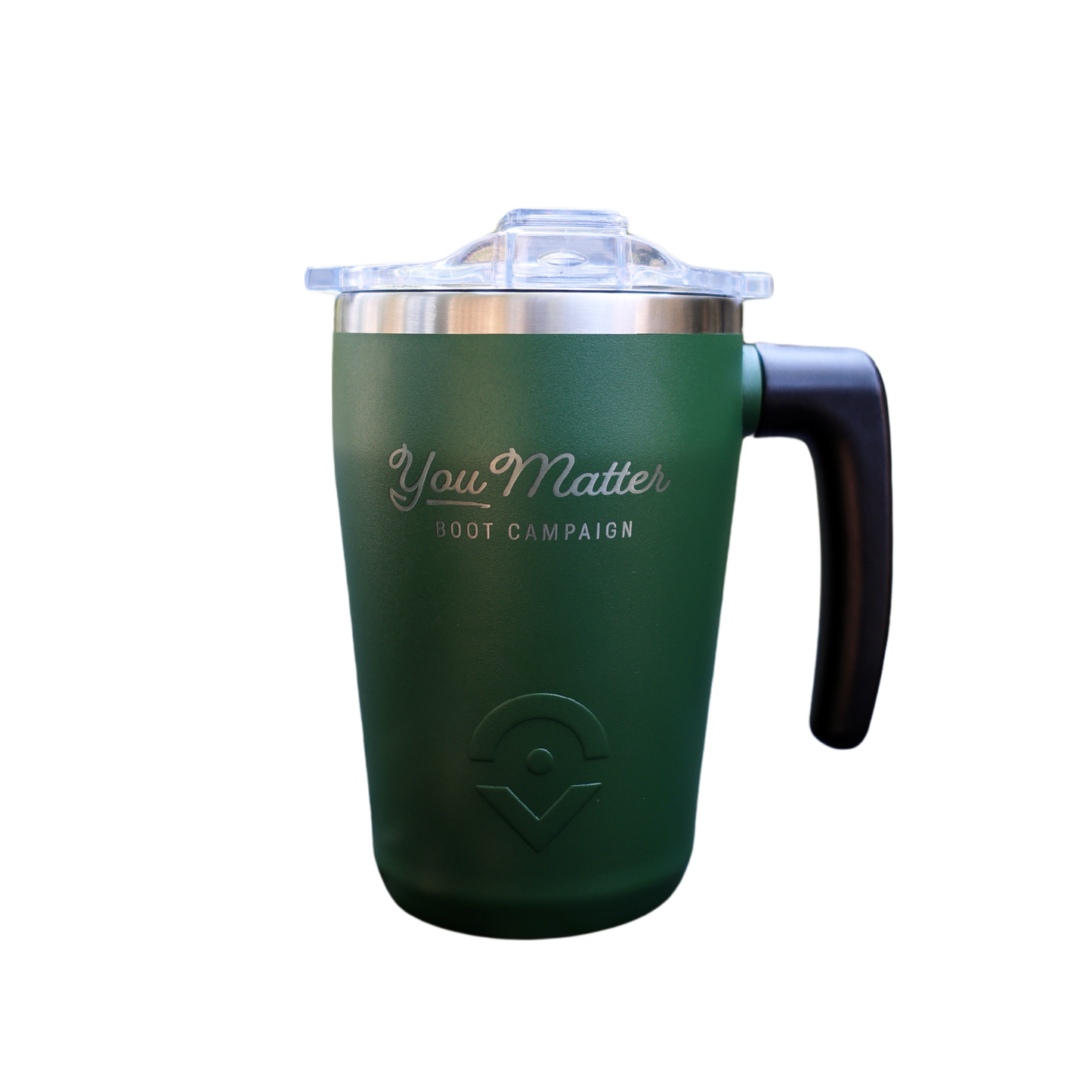 The AM, Boot Campaign's You Matter Mug by Outsider