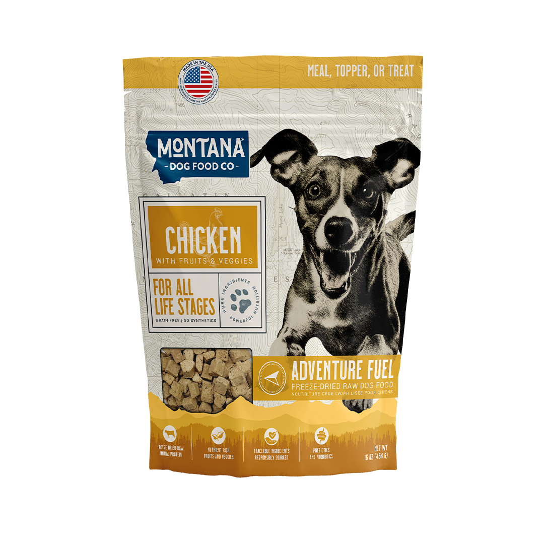 Grain-Free Chicken Freeze-dried Raw Adventure Fuel (Dog Food)