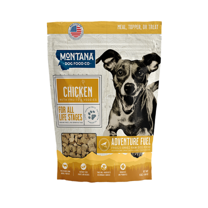 Grain-Free Chicken Freeze-dried Raw Adventure Fuel (Dog Food)
