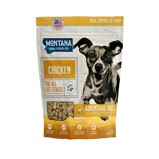 Grain-Free Chicken Freeze-dried Raw Adventure Fuel (Dog Food)