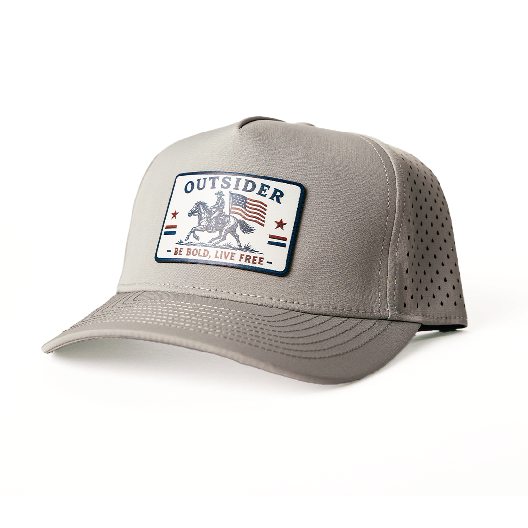 Be Bold Live Free Outsider Hat