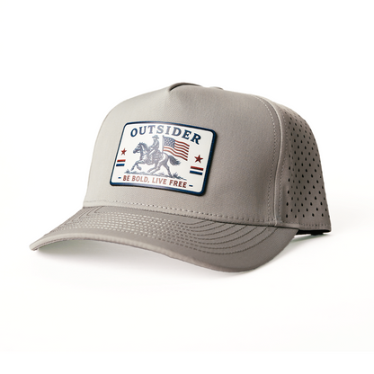 Be Bold Live Free Outsider Hat