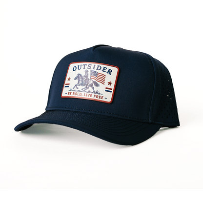 Be Bold Live Free Outsider Hat