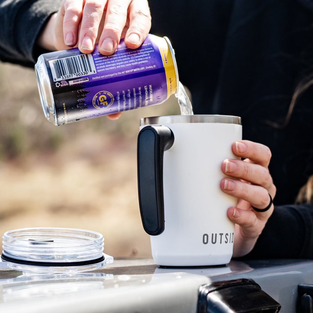 Outsider AM | Insulated Stainless Travel Coffee Mug – Outsider.com