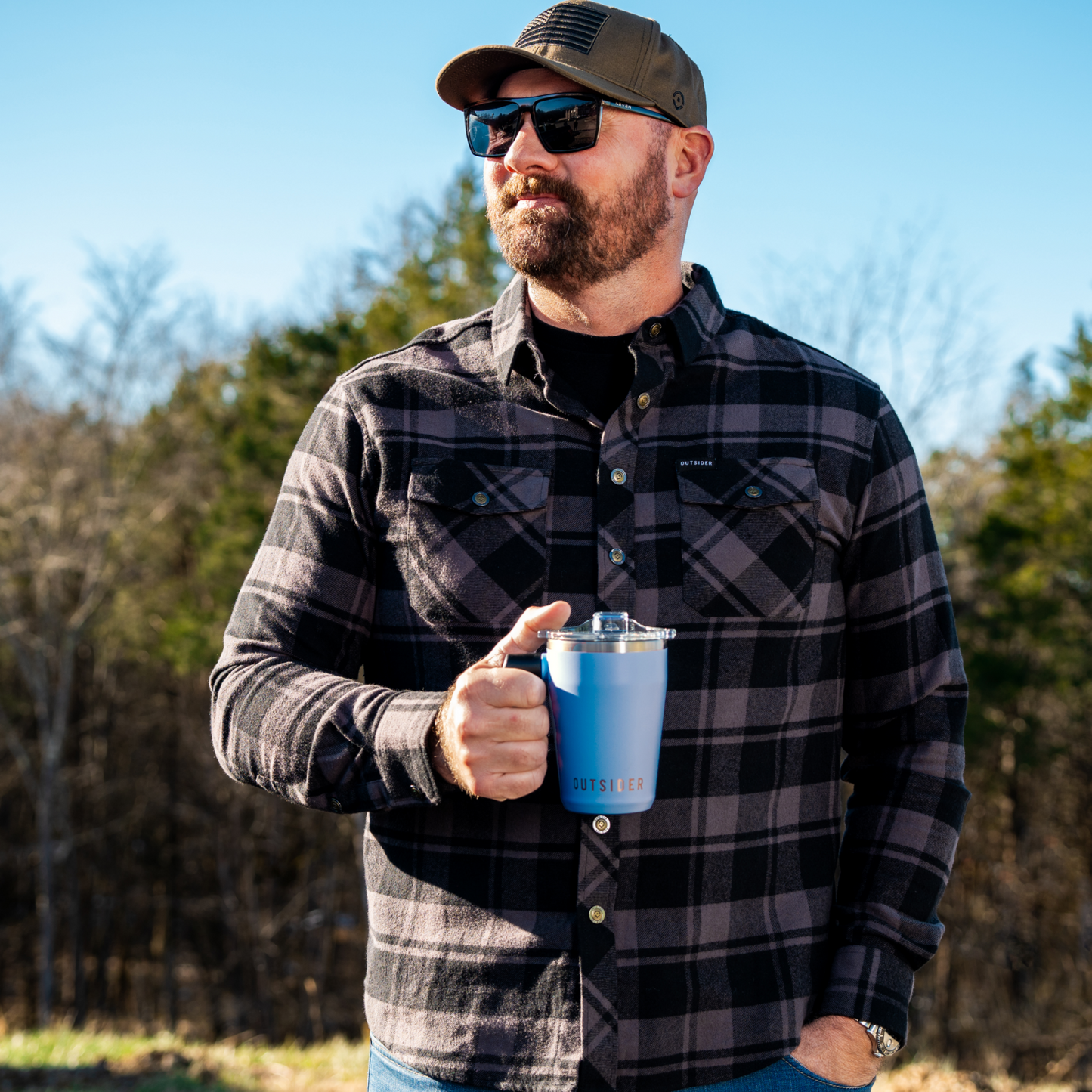 Outlaw Flannel Shirt