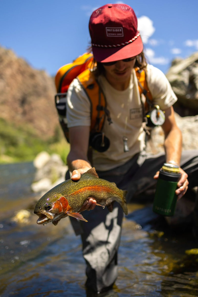 Cutthroat, backcountry river