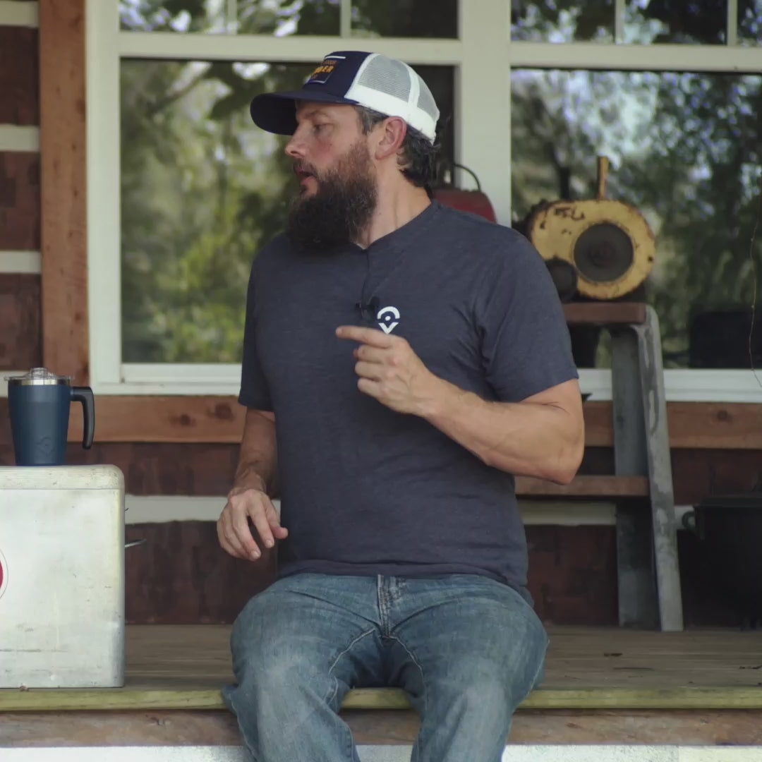 Load video: Watch the Everyday 40oz spill test