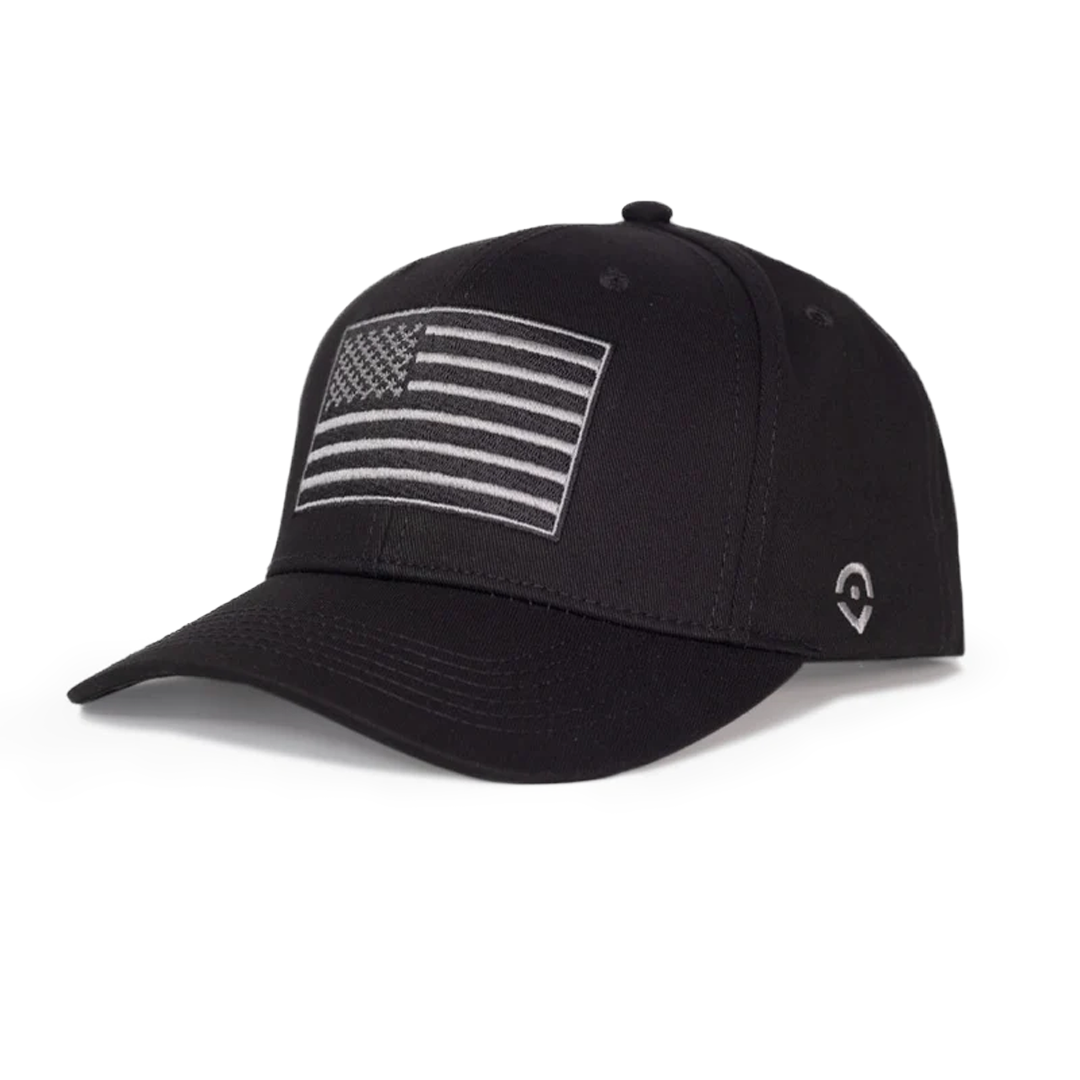 All black american flag hat shop