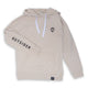 The Mark Hoodie - Bone