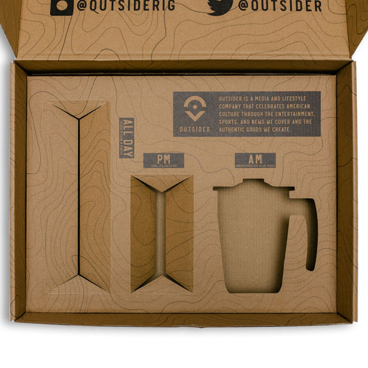 Outsider Sunrise to Sunset Bundle Gift Box Zoomed