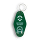 Motel Key Chain