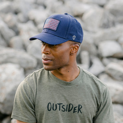 Stars & Stripes Flag Hat