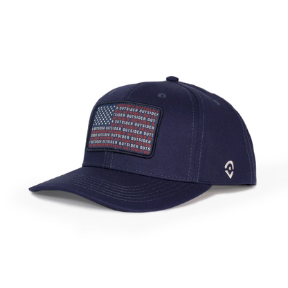 Stars & Stripes Flag Hat