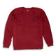 The Mark Crew Neck - Wine