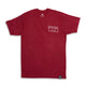 The Tilt Tee - Wine